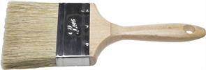 STAYER 100 мм, 4", щетина натуральная светлая, кисть плоская UNIVERSAL-LUX 01053-100
