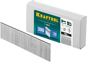 {{photo.Alt || photo.Description || 'KRAFTOOL гвозди тип 300, 20 мм, гвозди для нейлера 31785-20'}}