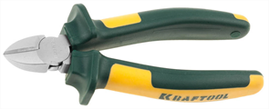 KRAFTOOL 160 мм, Cr-Mo, бокорезы KRAFT-MAX 22011-5-16