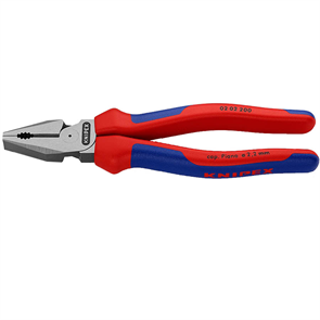 KNIPEX 200 мм, плоскогубцы силовые KN-0202200