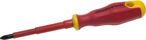 STAYER PH2х100 мм, отвертка диэлектрическая 25142-2-10