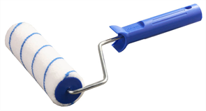 STAYER 180 мм, полиамид, ворс 6 мм, бюгель 6мм, ролик малярный NYLON 02041-18