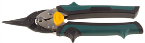 KRAFTOOL 180 мм, Cr-Mo, ножницы по металлу прямые COMPACT 2326-S