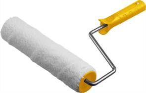 STAYER 240 мм, d=48 мм, ворс 4 мм, ручка d=8 мм, валик малярный 0332-25_z02