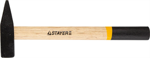 STAYER 600 г, молоток слесарный с деревянной рукояткой 2002-06