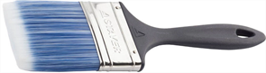 STAYER 75 мм, 3", искусственная щетина, пластмассовая ручка, кисть плоская AQUA-EURO 01082-75