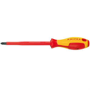 KNIPEX PH0х162 мм, отвертка диэлектрическая KN-982400