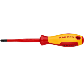 KNIPEX PZ2х212 мм, отвертка диэлектрическая PlusMinus Pozidriv® KN-982502SLS