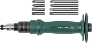 KRAFTOOL 10 шт., отвертка в наборе с битами 25550-H10