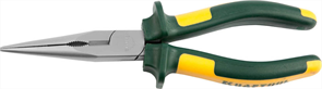 KRAFTOOL 200 мм, Cr-Mo, тонкогубцы KRAFT-MAX 22011-3-20