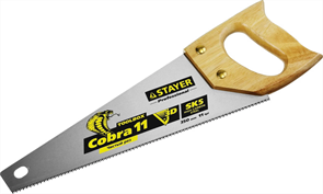 {{photo.Alt || photo.Description || 'STAYER 11 TPI, 350 мм, ножовка многоцелевая компактная (пила) COBRA TOOLBOX 1515-35'}}