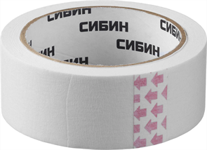 {{photo.Alt || photo.Description || 'СИБИН 38 мм, 25 м, лента малярная 12111-38_z01'}}