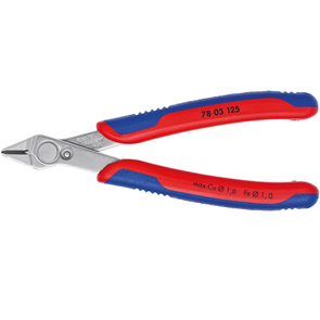 KNIPEX 125 мм, кусачки боковые (бокорезы) Electronic Super Knips® KN-7803125