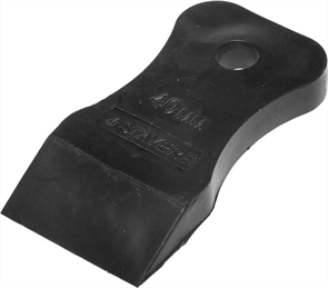 STAYER 40 мм, шпатель резиновый 1015-40_z02