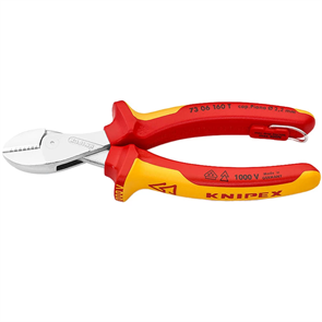 KNIPEX 160 мм, кусачки боковые (бокорезы) X-Cut® KN-7306160T