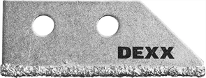 {{photo.Alt || photo.Description || 'DEXX 50 мм, 1 шт., лезвия для скребка 33413-S1'}}
