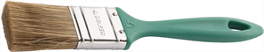 STAYER 38 мм, 1.5", щетина смешанная, пластмассовая ручка, кисть плоская LASUR-EURO 01081-38