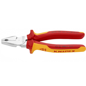KNIPEX 180 мм, плоскогубцы силовые KN-0206180