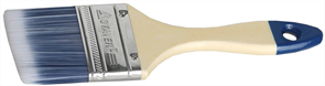 STAYER 63 мм, 2,5", щетина искусственная, кисть плоская AQUA-STANDARD 01032-063