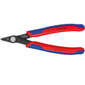 KNIPEX 125 мм, кусачки боковые (бокорезы) Electronic Super Knips® KN-7831125