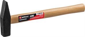 MIRAX 400 г, молоток слесарный с деревянной рукояткой 20034-04