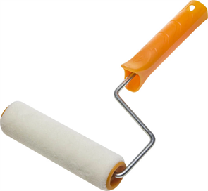 STAYER 150 мм, d30 мм, 50% акрил, 50% шерсть, валик с ручкой VELOUR 0331-15_z01
