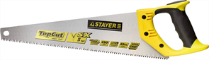 STAYER 5 TPI, 450 мм, ножовка по дереву TopCut 1506-45_z01