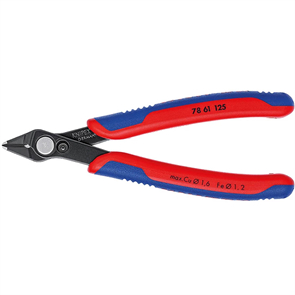 KNIPEX 125 мм, кусачки боковые (бокорезы) Electronic Super Knips® KN-7861125