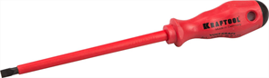 KRAFTOOL SL8х175 мм, отвертка VOLT-KRAFT 25005-8-175