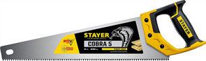 STAYER 5 TPI, 400 мм, ножовка по дереву (пила) Cobra 5 1506-40_z02