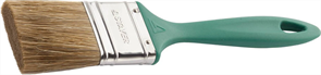 STAYER 50 мм, 2", щетина смешанная, пластмассовая ручка, кисть плоская LASUR-EURO 01081-50