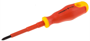 STAYER PH1х80 мм, отвертка диэлектрическая 25142-1-08