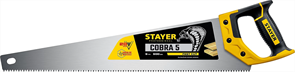 STAYER 5 TPI, 500 мм, ножовка по дереву (пила) Cobra 7 1506-50_z02