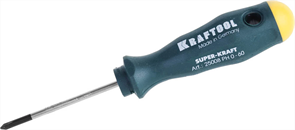 KRAFTOOL PH0х60 мм, отвертка 25008-0-060