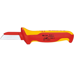 KNIPEX 190 мм, нож строительный (кабельный) KN-9854