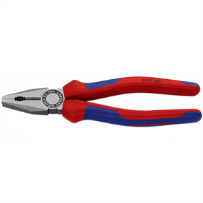 KNIPEX 200 мм, плоскогубцы KN-0302200