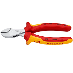 KNIPEX 160 мм, кусачки боковые (бокорезы) KN-7306160