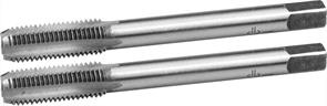 ЗУБР М8 x 1.25 мм, 9ХС, ручные, комплект метчиков 4-28006-08-1.25-H2