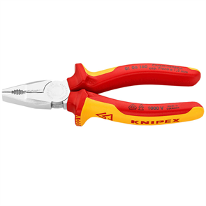 KNIPEX 160 мм, плоскогубцы KN-0106160