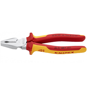 KNIPEX 200 мм, плоскогубцы силовые KN-0206200