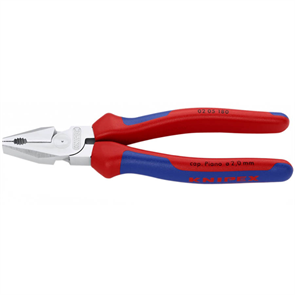 KNIPEX 180 мм, плоскогубцы силовые KN-0205180