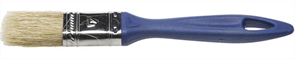 STAYER 25 мм, 1", щетина натуральная светлая, пластмассовая ручка, кисть плоская UNIVERSAL 01085-25_z01