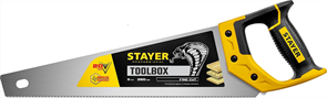 STAYER 11 TPI, 350 мм, ножовка многоцелевая (пила) Cobra TOOLBOX 2-15091-45_z01