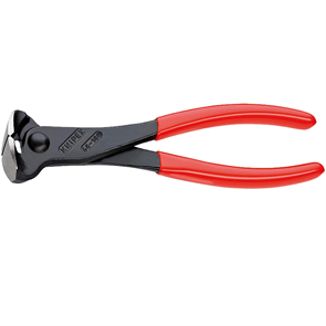 KNIPEX 180 мм, кусачки торцевые KN-6801180