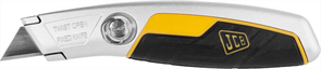 JCB А24, трапециевидное лезвие, фиксированное лезвие, нож строительный JLC006