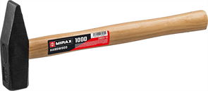 MIRAX 1000 г, молоток слесарный с деревянной рукояткой 20034-10