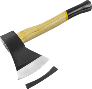 {{photo.Alt || photo.Description || 'STAYER 1300 г., топор кованый с деревянной рукояткой 20610-13'}}