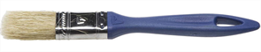 STAYER 20 мм, 3/4", щетина натуральная светлая, пластмассовая ручка, кисть плоская UNIVERSAL 01085-20_z01