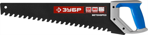 {{photo.Alt || photo.Description || 'ЗУБР 1,5 TPI, 500 мм, ножовка по пенобетону (пила) 15157-50'}}
