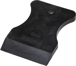 STAYER 80 мм, шпатель резиновый 1015-80_z02